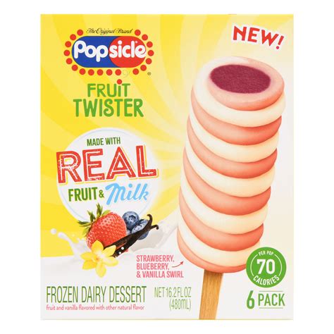Popsicle fruit twister discontinued  These delicious and refreshing swirled ice popsicles are